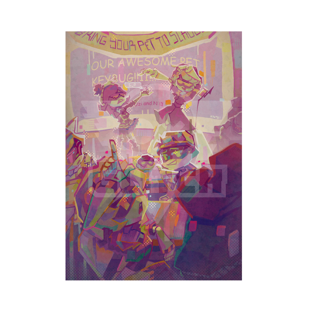 Murder Drones Print Collection 1