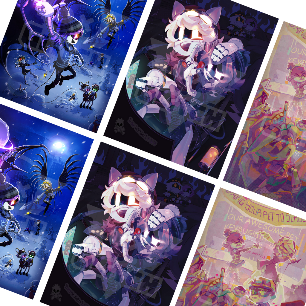 Murder Drones Print Collection 1