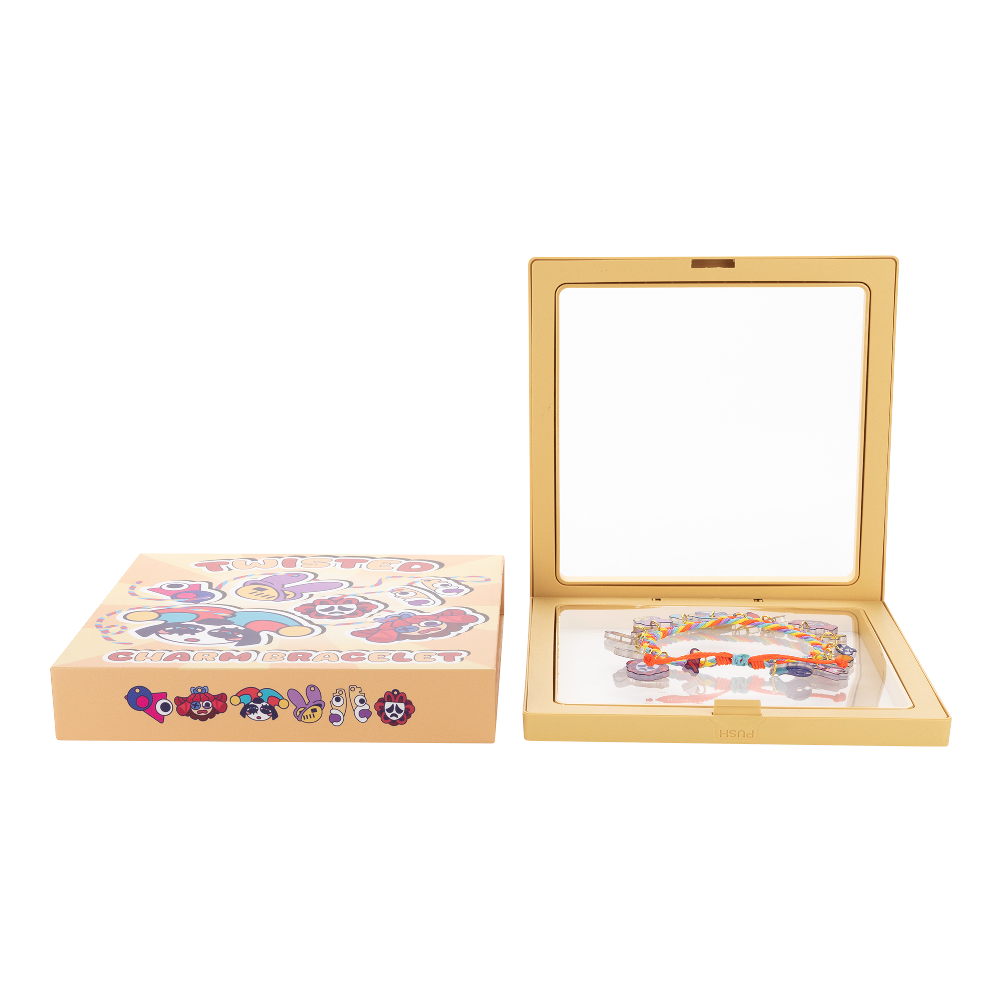 Mangled Charm Bracelet