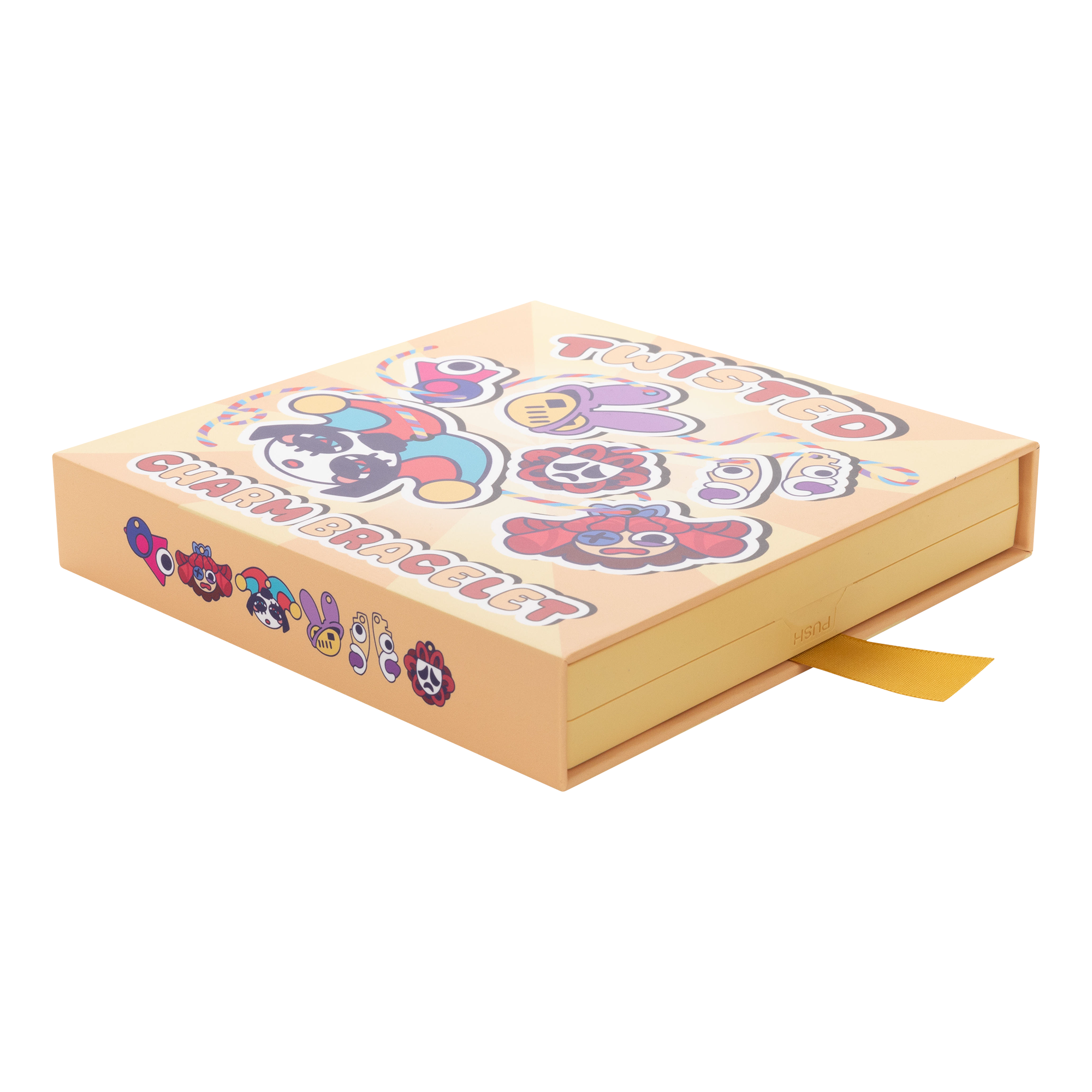 Mangled Charm Bracelet