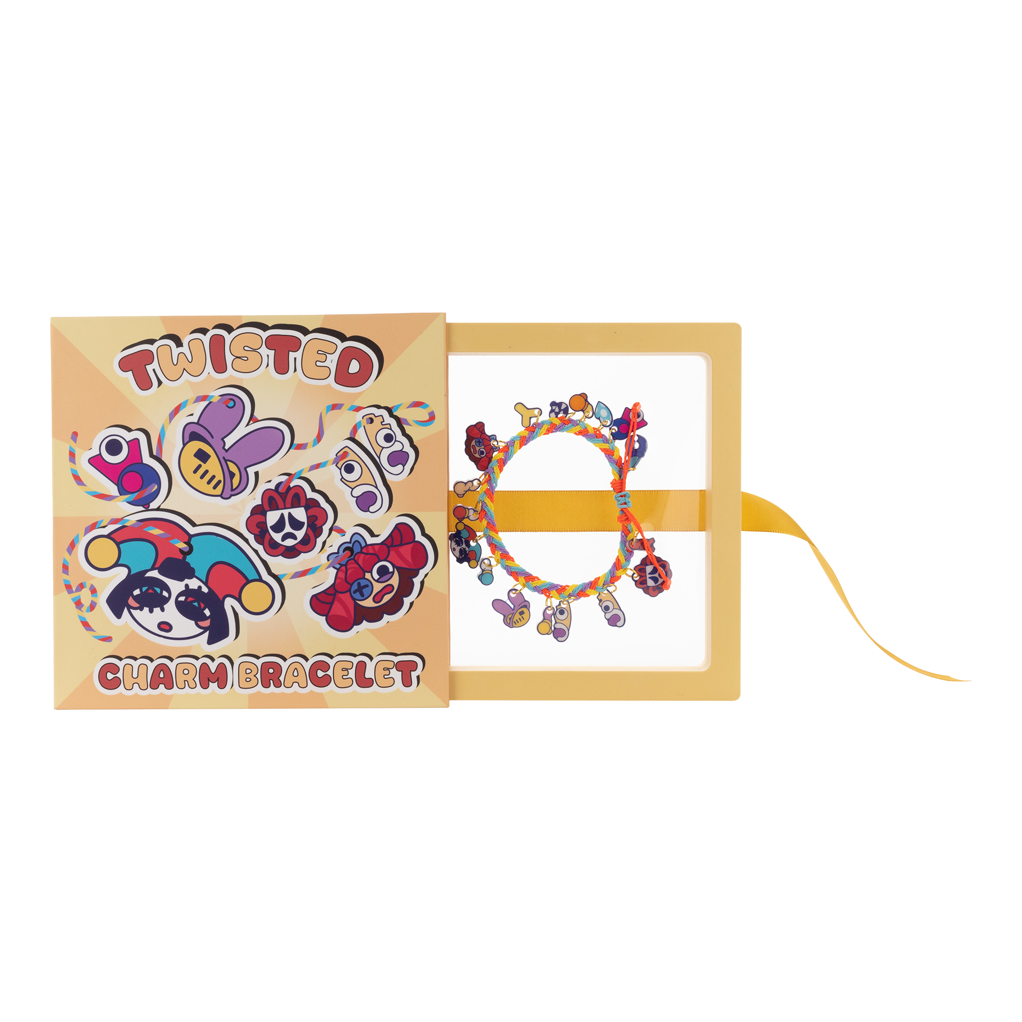 Mangled Charm Bracelet