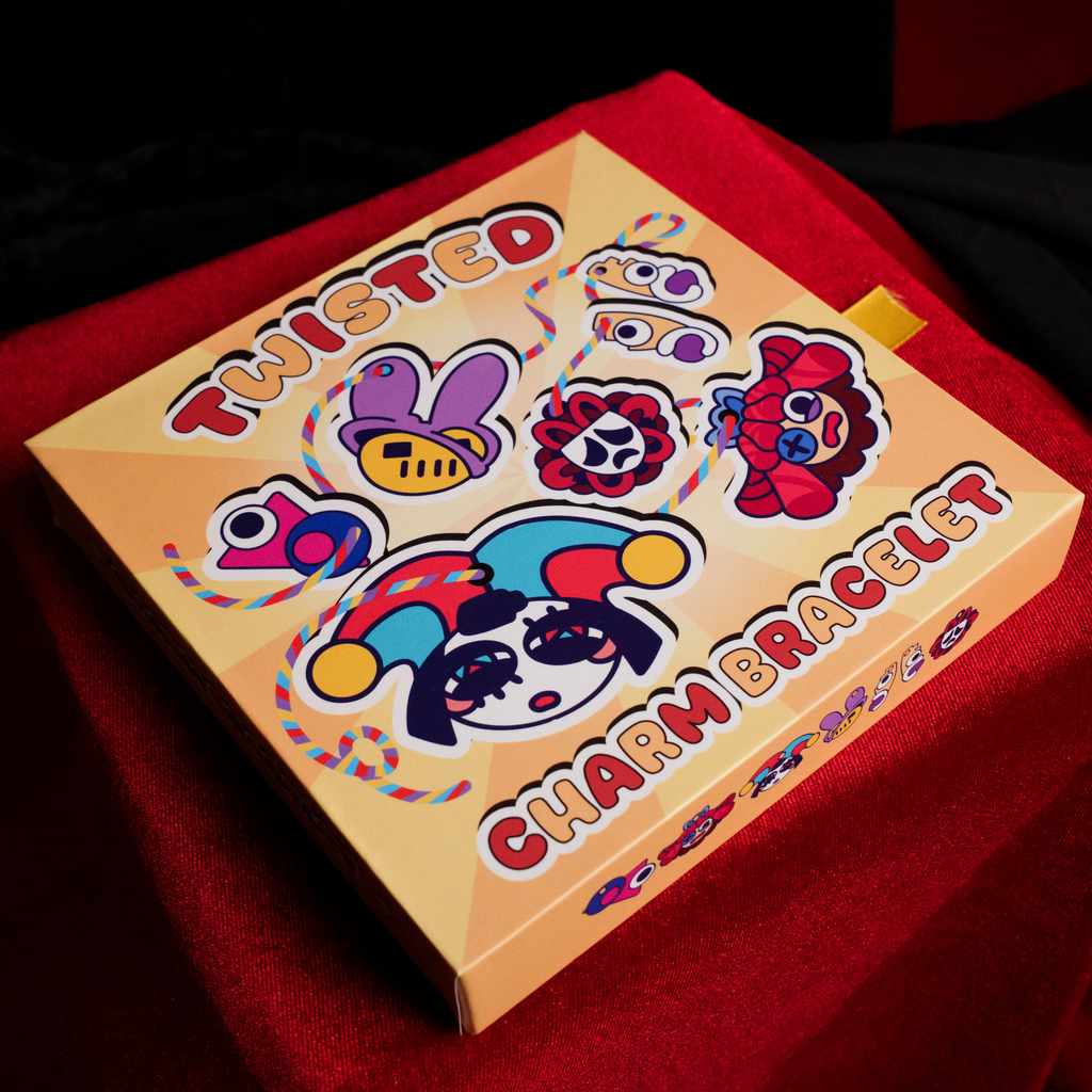 Mangled Charm Bracelet