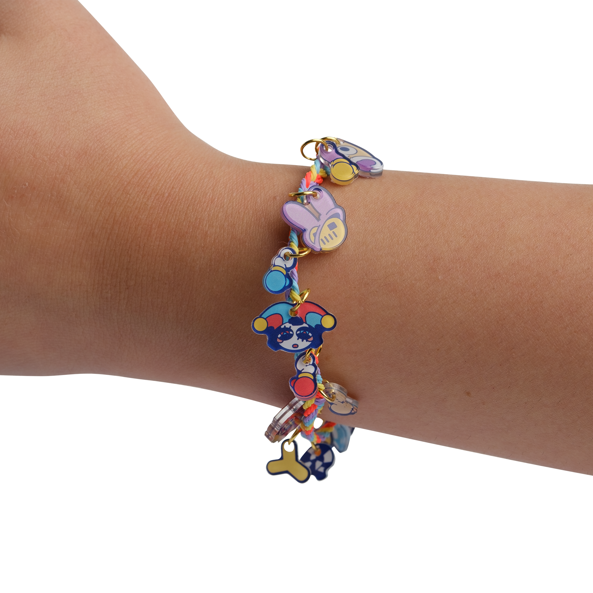 Mangled Charm Bracelet