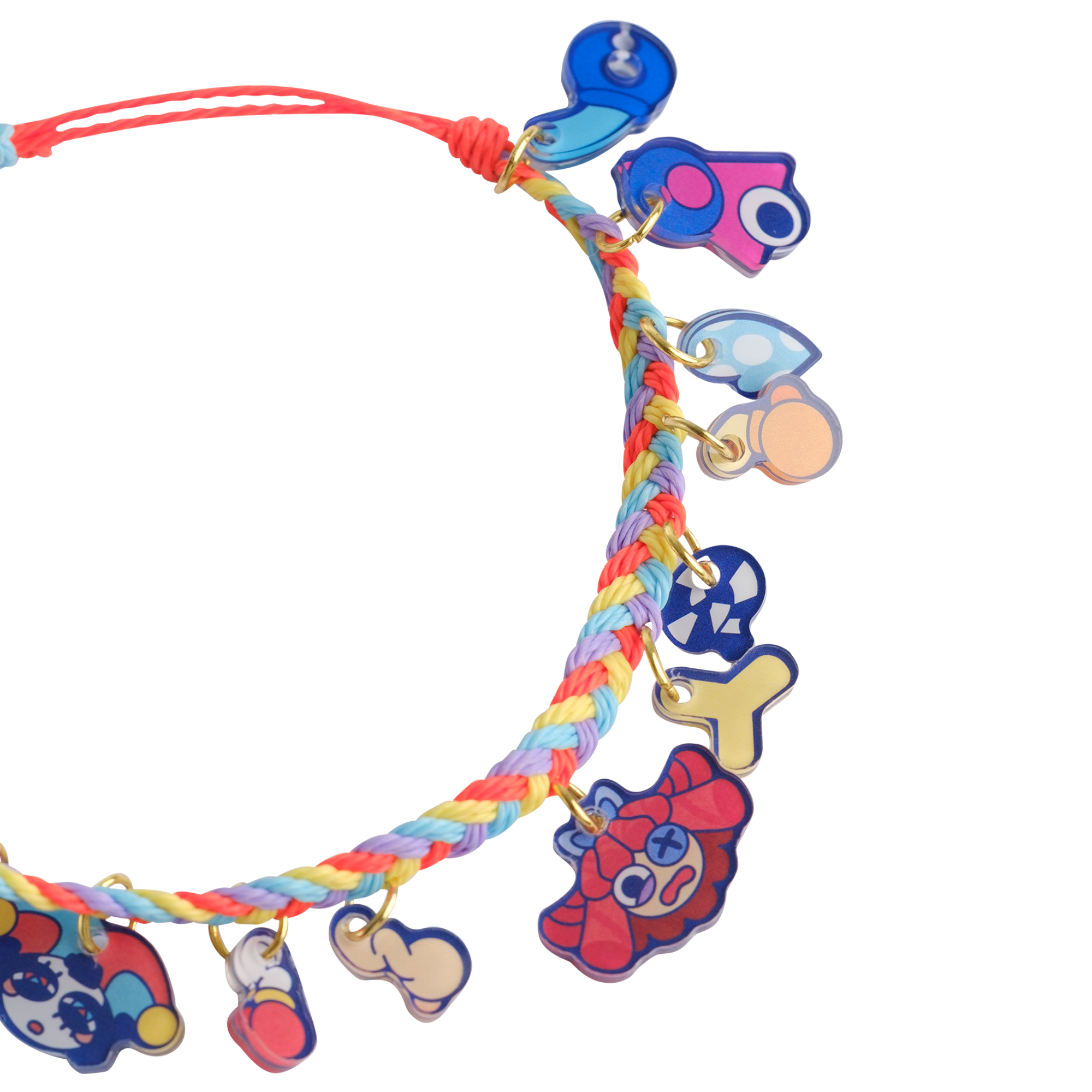 Mangled Charm Bracelet