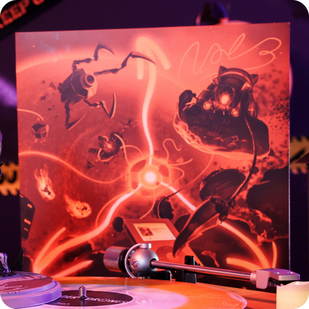 Murder Drones Vinyl Record #3