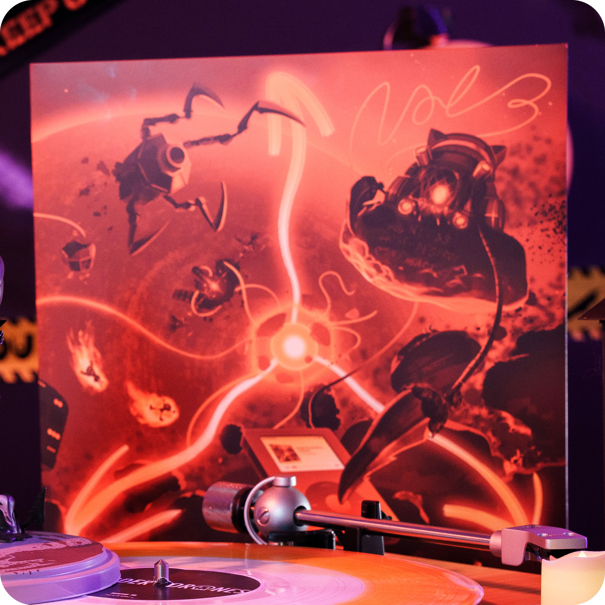 Murder Drones Vinyl Record #3