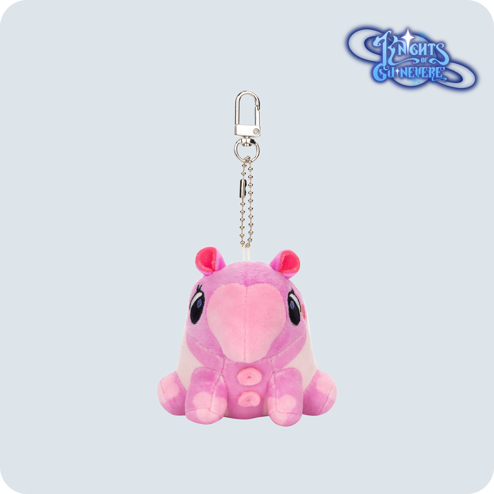 Space Trio Plush Keychains