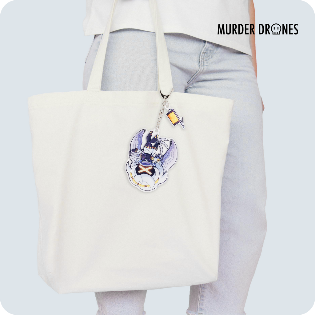 V Hang Tail Keychain