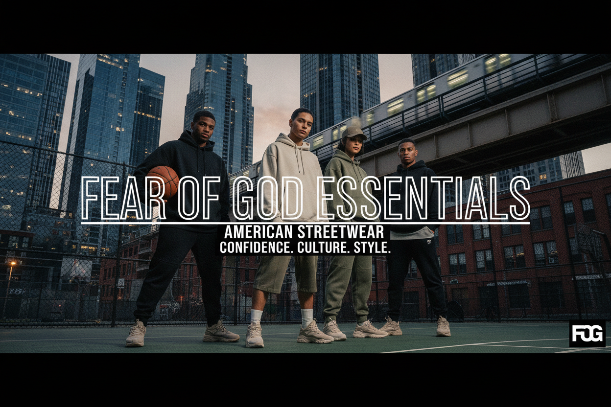 Fear of God 美国街头风主图