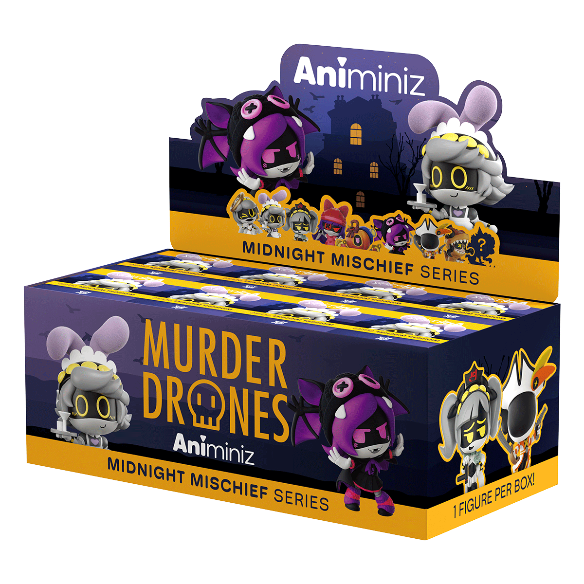 Murder Drones Animiniz: Midnight Mischief Series