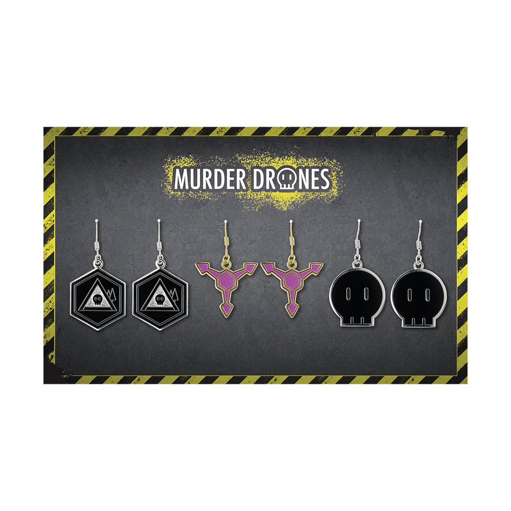 Murder Drones Earrings