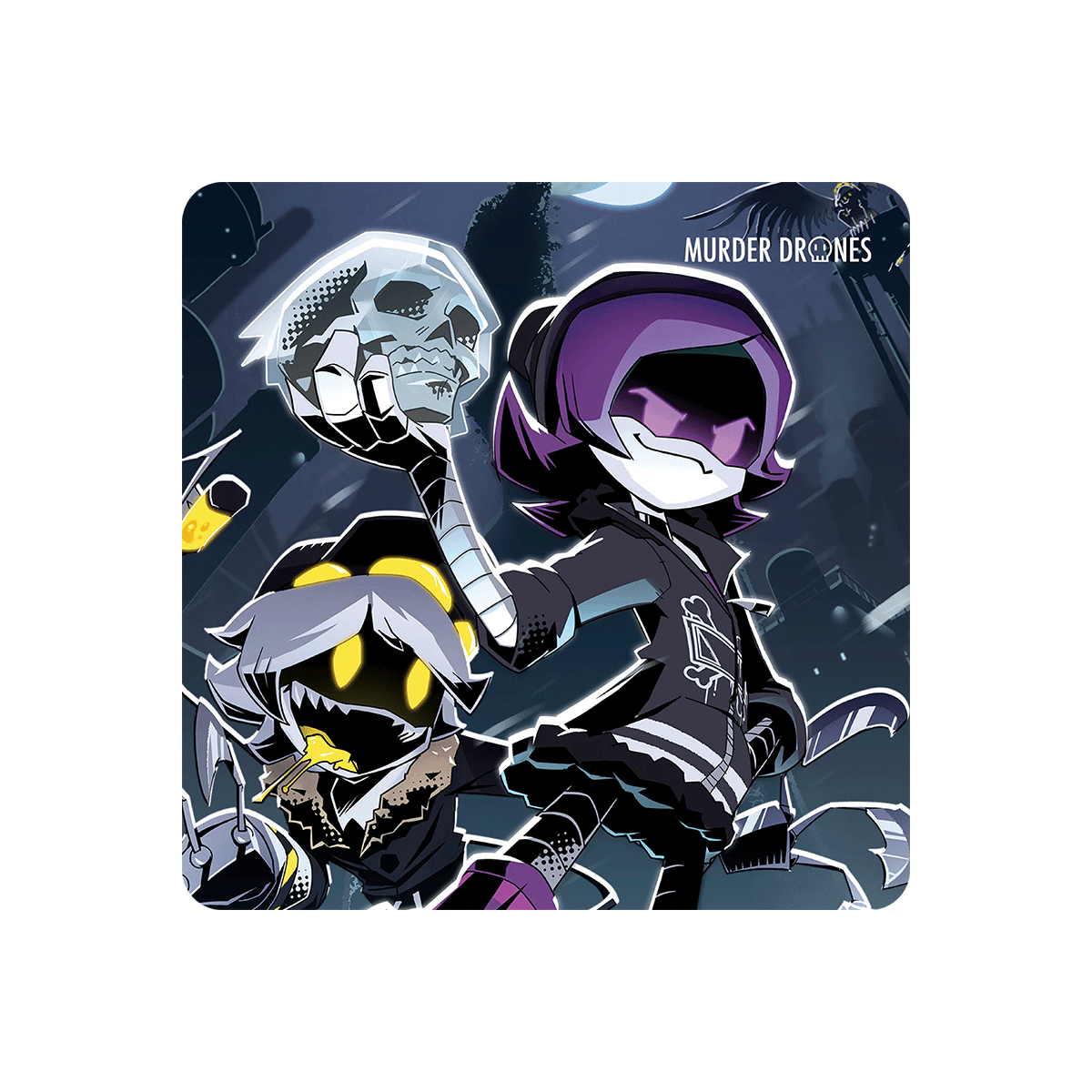 Murder Drones Poster